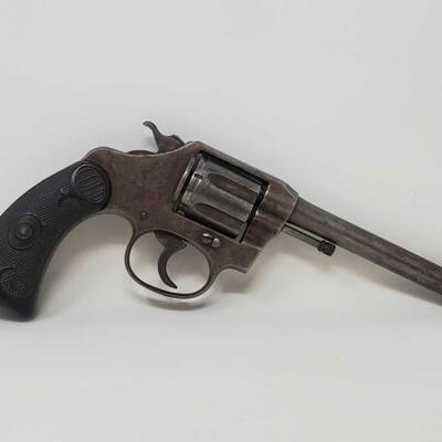 502	

Colt Revolver
Serial Number: 107392 Barrel Length: 5