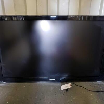 5504	

Toshiba Flat Screen TV
Toshiba 52" Flat Screen Tv With Wall Mount & Hardware