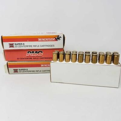 #973 • 60 Rounds 8MM Rifle Cartridges