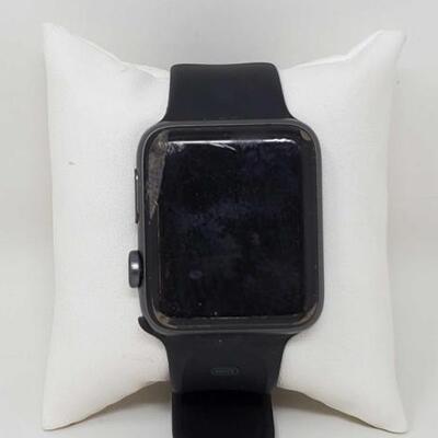 1554	

Series 3 Apple Watch 42mm Case Space Gray Aluminum Sports Band Black
Series 3 Apple Watch 42mm Case Space Gray Aluminum Sports...