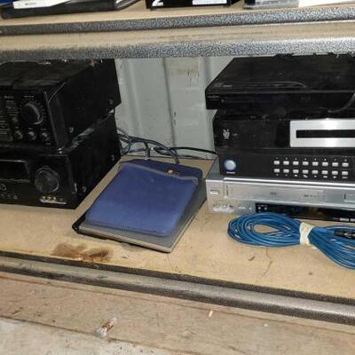 7526	

Receivers, Lap Top, VHS Player, DVD Players, And More
Brands Include Yamaha, Onkyo, Insignia, Go Video, And More
 