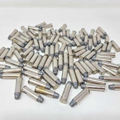 890	

Approx 100 Rounds Of .38 Special Ammo
Approx 100 Rounds Of .38 Special Ammo