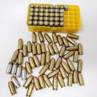 924 â€¢ .45 Auto and. 45 Hollowpoint Ammo