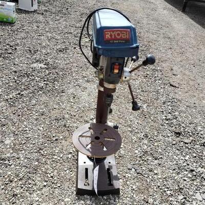 10506	

Ryobi 12" Drill press
Ryobi 12 " Drill press 35 height