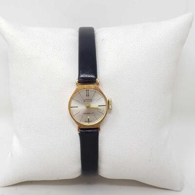1314	

14k Gold Girard Perregaux Watch, 14.4g
Overall Weight Is Approx 14.3g. Face Measures Approx 18.7mm