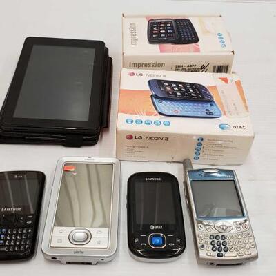 5086	

3 Samsung Flip Up Phones, LG Flip Up Phone, Amazon Kindle, and More !
3 Samsung Flip Up Phones, LG Flip Up Phone, Amazon Kindle,...