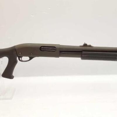 722	

Remington 870 Magnum 12 Gauge Shotgun
CA OK

Serial Number: W655489M Barrel Length: 20
