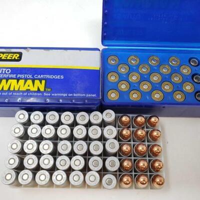 #936 • 100 rounds of .45 Auto Ammunition