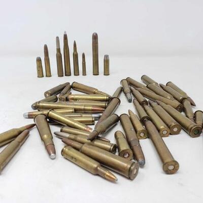 985 • 50 ROUNDS MISC RARE CAL. S