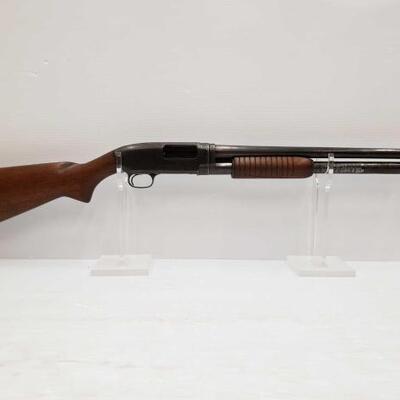 720	

Winchester 12ga Pump-Action shotgun
Serial Number: 1303511 Barrel Length: 19 inches