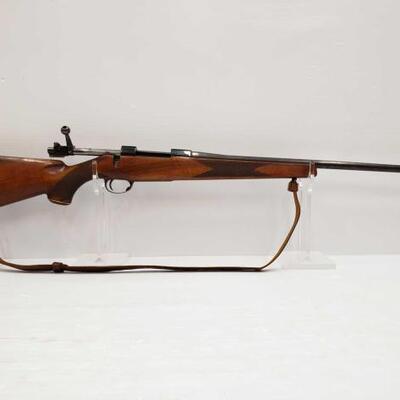 656	

Sako L57 .243 WIN Bolt Action Rifle with Leather strap
Serial Number: 2697 Barrel Length: 23 inches
