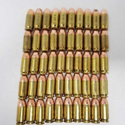 926

50 Rounds of .45 auto Ammunition
All rounds are Hollowpoints
