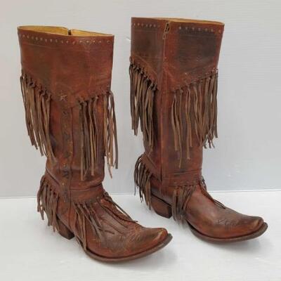 1510	

Yippee Kiyay Old Gringo Boots
Size 9