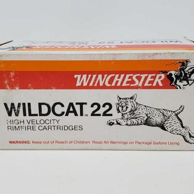812	

450 Rounds Of Wildcat 22 High Velocity
450 Rounds Of Wildcat 22 High Velocity