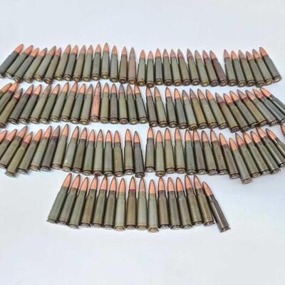 #956 • 100 rounds 7.62×39mm