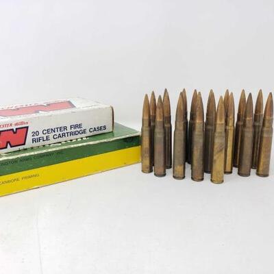 #972 • 53 Rounds of 8mm