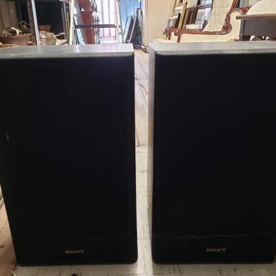 7504	

2 Sony SS-U6030 Speakers
2 Sony SS-U6030 Speakers