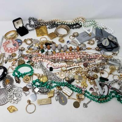 1328	

Costume Jewelry
Rings, Necklaces, Bracelets, And Pendants.