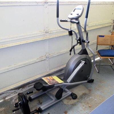 PRESALE ITEM:  VISION FITNESS X1500 ELLIPTICAL $325