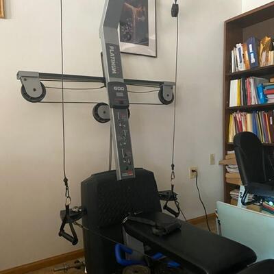 Weider Platinum 600 Home Gym 6.5Ft Long x 7ft Tall x 51" Wide - Pre-Sale $150