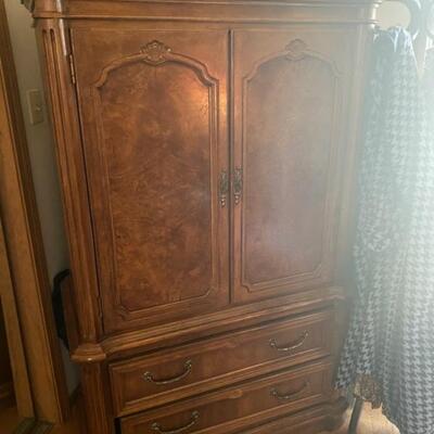 Armoire - 75" High x 43" Wide x 21" Deep - Pre-Sale - $195