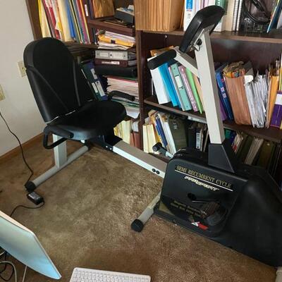 Pro Sport System 4200 Semi Recumbent Cycle - 66" Long x 24" Wide x 47" Tall - Pre-Sale $75