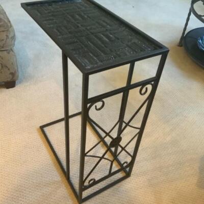 Wrought Iron C table