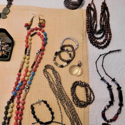 Lots of Costume Jewelry