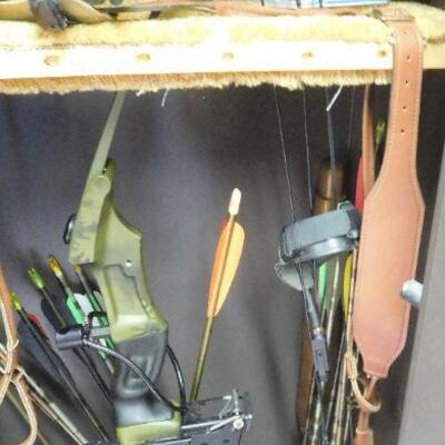 Hunting Bow and Arrows