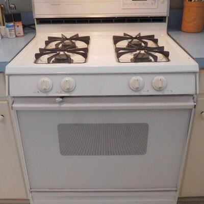 Hardwick Gas Stove