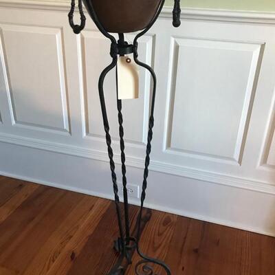 metal plant stand $85
45