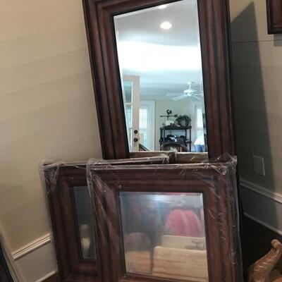 Pottery Barn easel mirror $185
approximately 72
