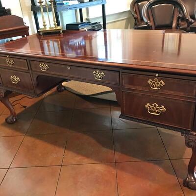 Councill executive partnersâ€™ desk $899
71 X 35 1/2 X 24 1/2