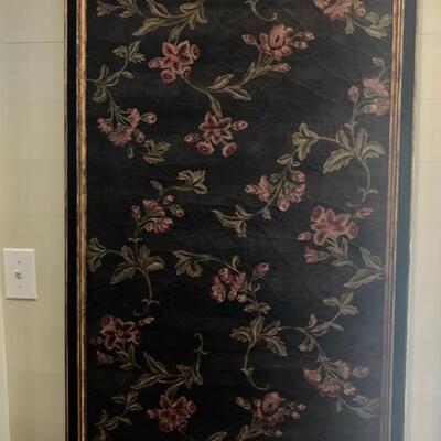 Maitland Smith decorative painted panel $250
29 X 77