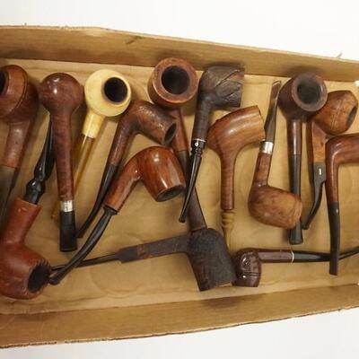 1003	GROUP OF 15 PIPES
