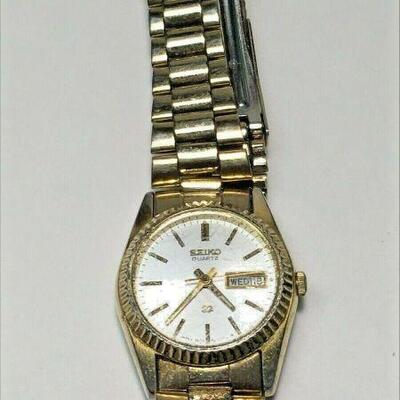 https://www.ebay.com/itm/114791742552	DS0001 WOMEN'S SEIKO WATCH #746457 UNTESTED 	10 Day Auction
