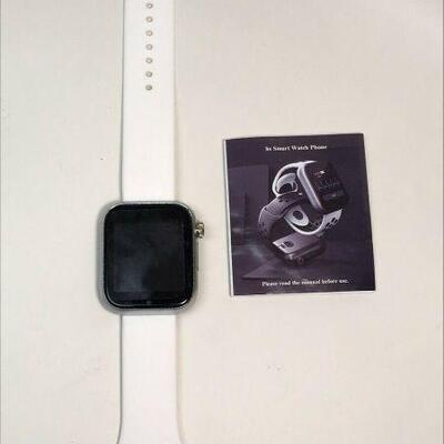 https://www.ebay.com/itm/114791747917	DS0008 SMART WATCH ACTIVITY TRACKER WITH WHITE BAND IN BOX, UNTESTED 	10 Day Auction
