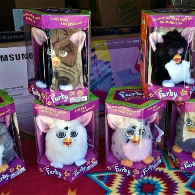 Furby with special Misprint 