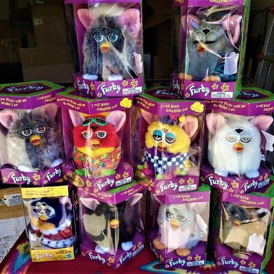 Furby Collection!!!