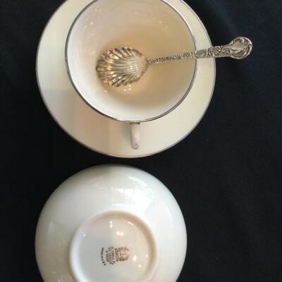 Lennox coffee cups and saucers set of 6 