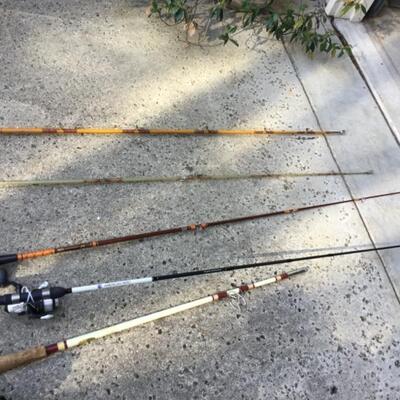 Vintage Fly-fishing poles