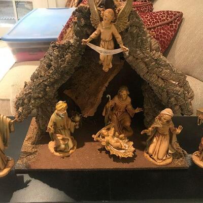Nativity made in Italy