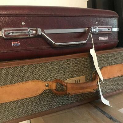 Vintage Luggage, Hartman, Samsonite