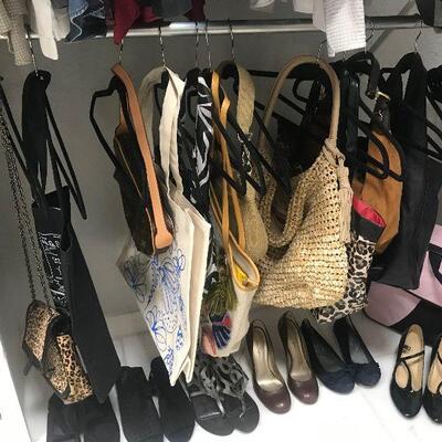 Ladies Designer purses and shoes