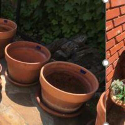 Terra Cotta Garden Pots