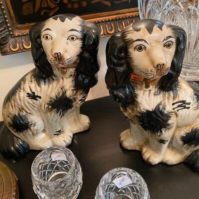 Decorative Ceramic Dogs