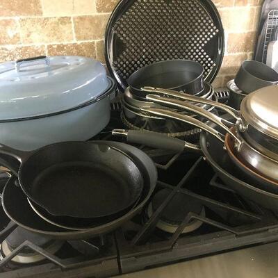 Stove top cookware