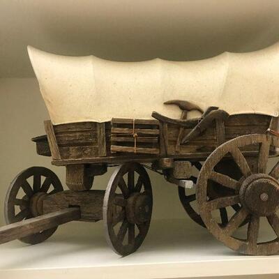 Vintage Covered Wagon