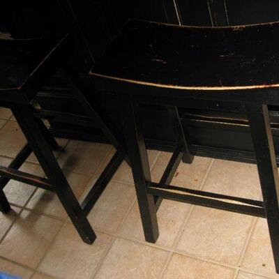 WOODEN DISTRESSED STOOLS   BUY IT NOW $ 20.00 EACH 