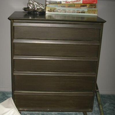 5 DRAWER CHEST   BUY IT NOW $ 40.00